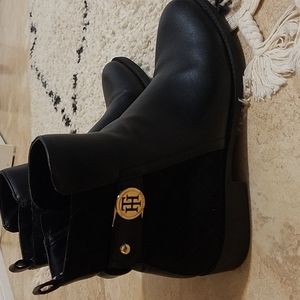 Tommy Hilfiger boots, size 7